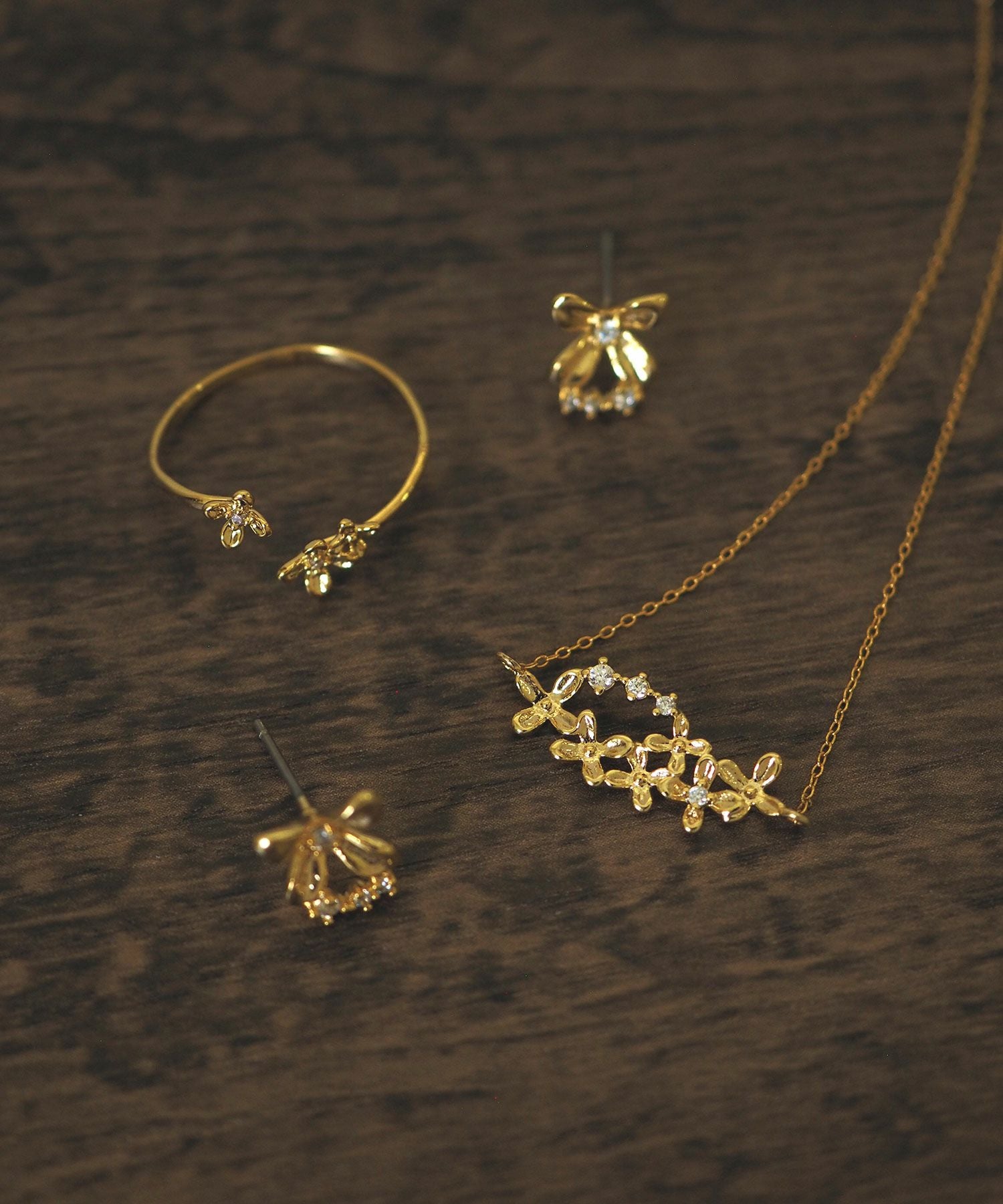 ミニキンモクセイネックレス【MUK shady sophy】