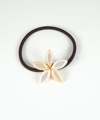 バイカラーフラワーポニー