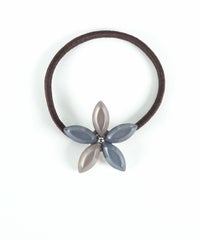 バイカラーフラワーポニー