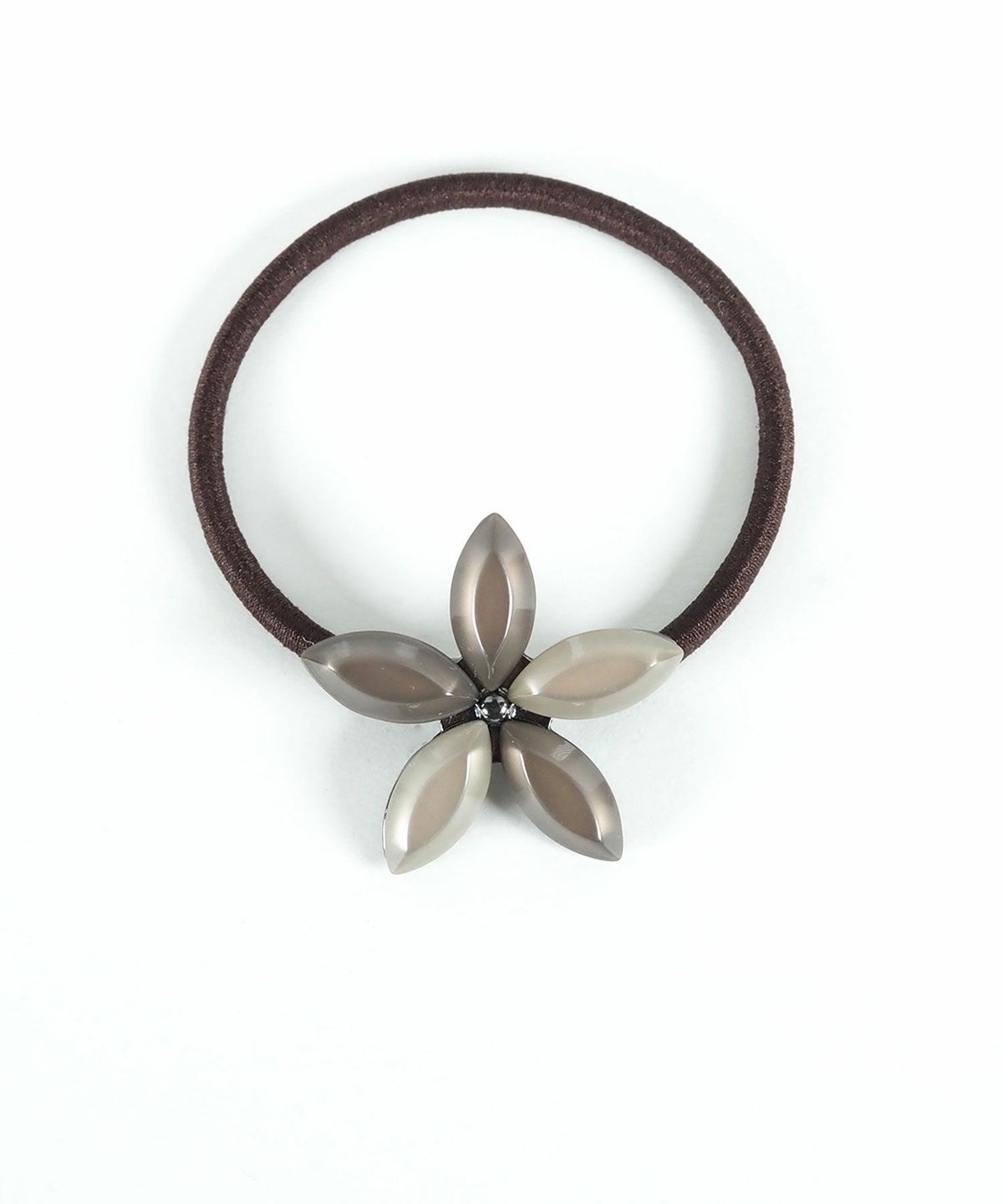 バイカラーフラワーポニー