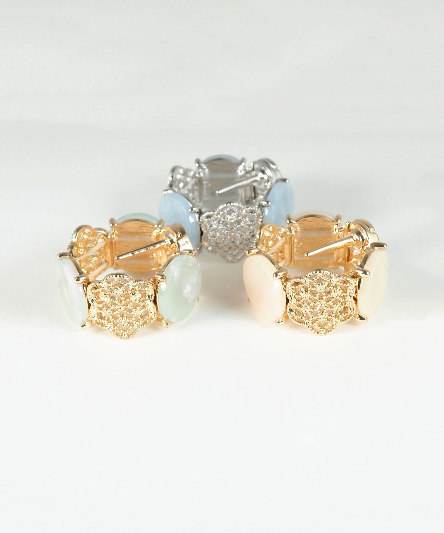 サークルフラワーレースミニへアリエル