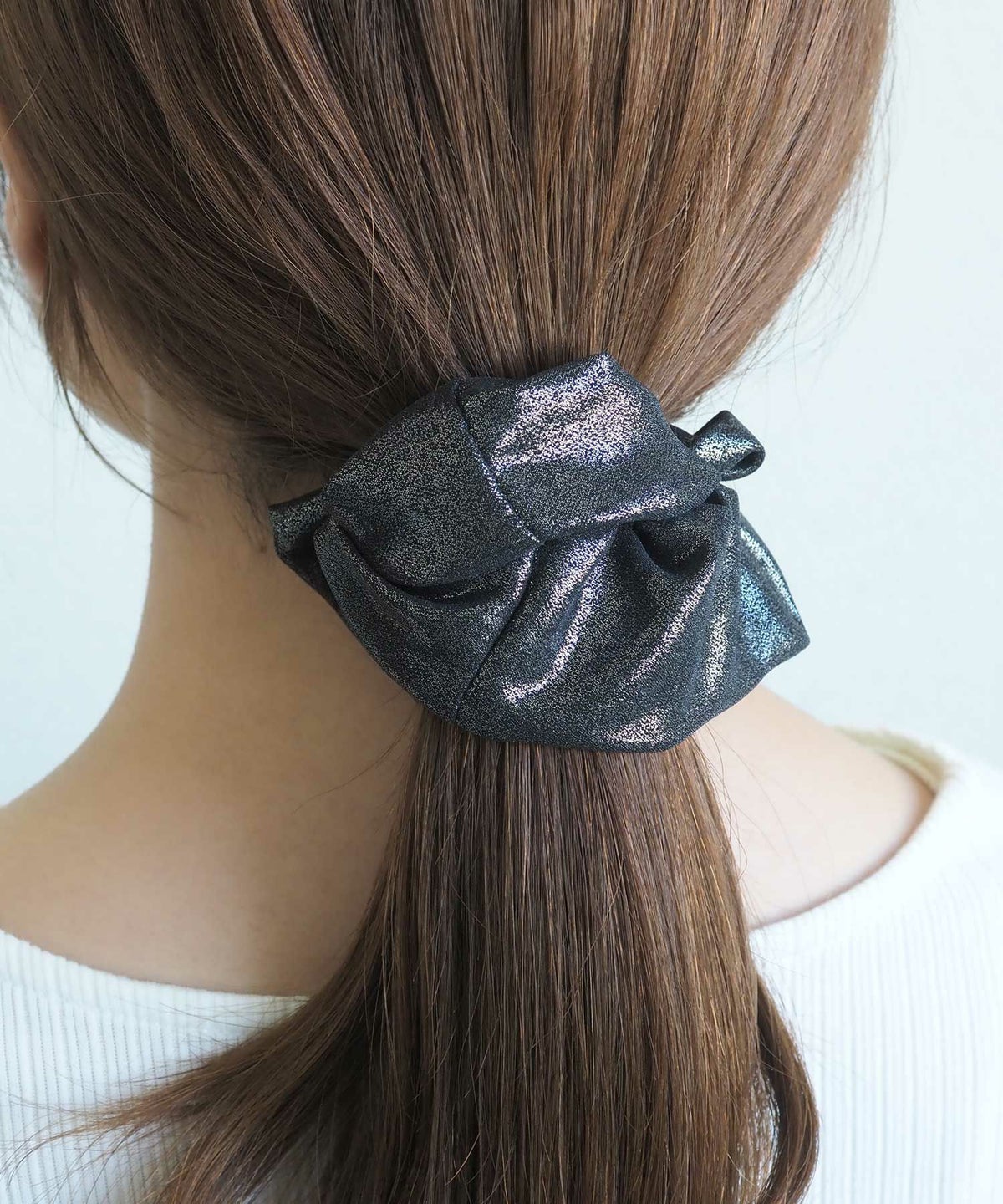 ラメオーガンジーシュシュット