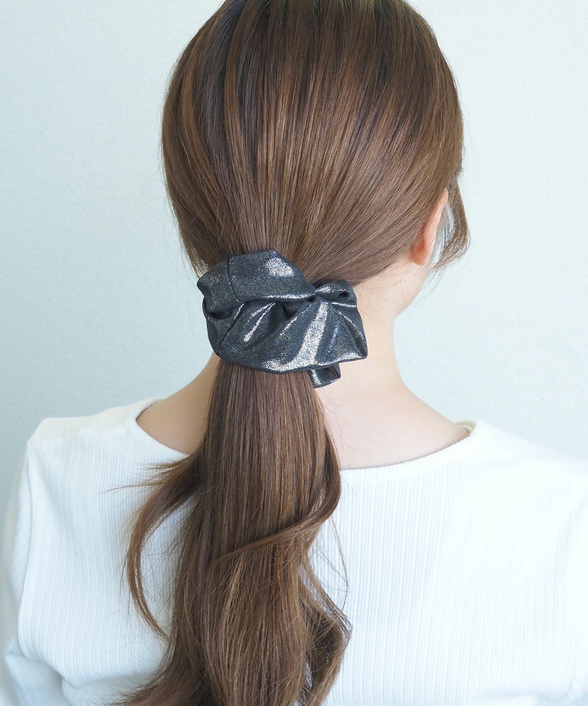 ラメオーガンジーシュシュット