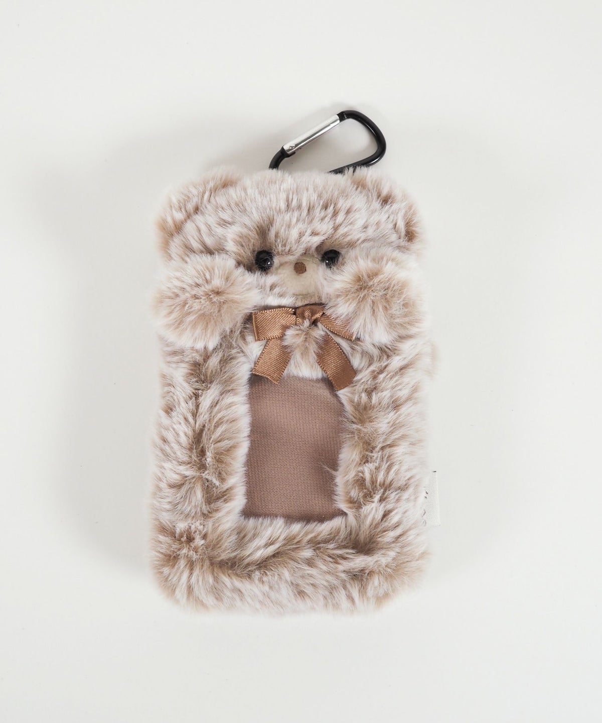 アニマルリール付きカードケース