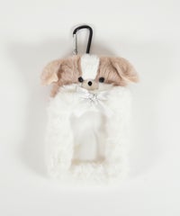 アニマルリール付きカードケース