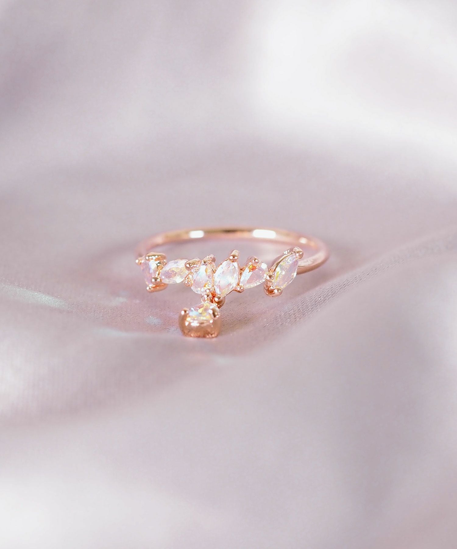 オーロラストーンリング【Stella Aura】 | 【公式】MUK ONLINE SHOP