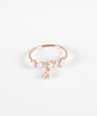 オーロラストーンリング【Stella Aura】