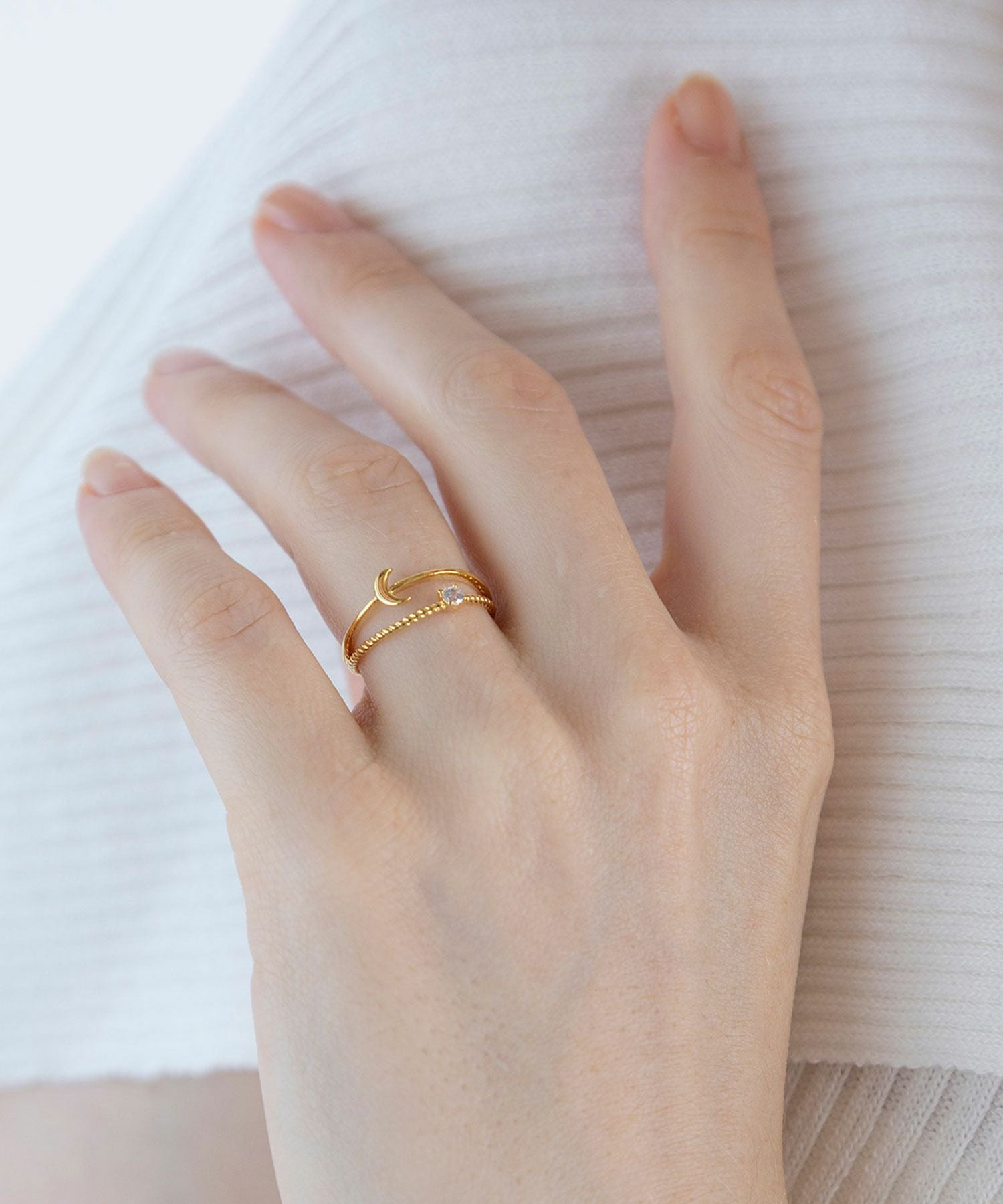 オーロラストーンリング【Stella Aura】 | 【公式】MUK ONLINE SHOP