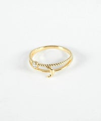 ルナキュービックリング【Stella Aura】