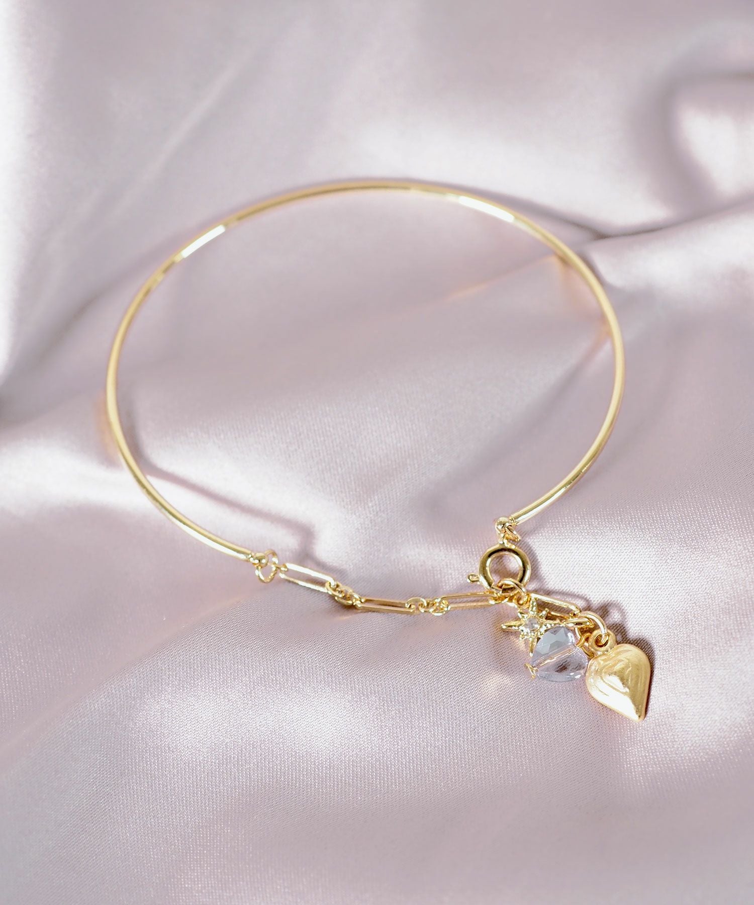 ダブルハートステラブレスレット【Stella Aura】 | 【公式】MUK ONLINE