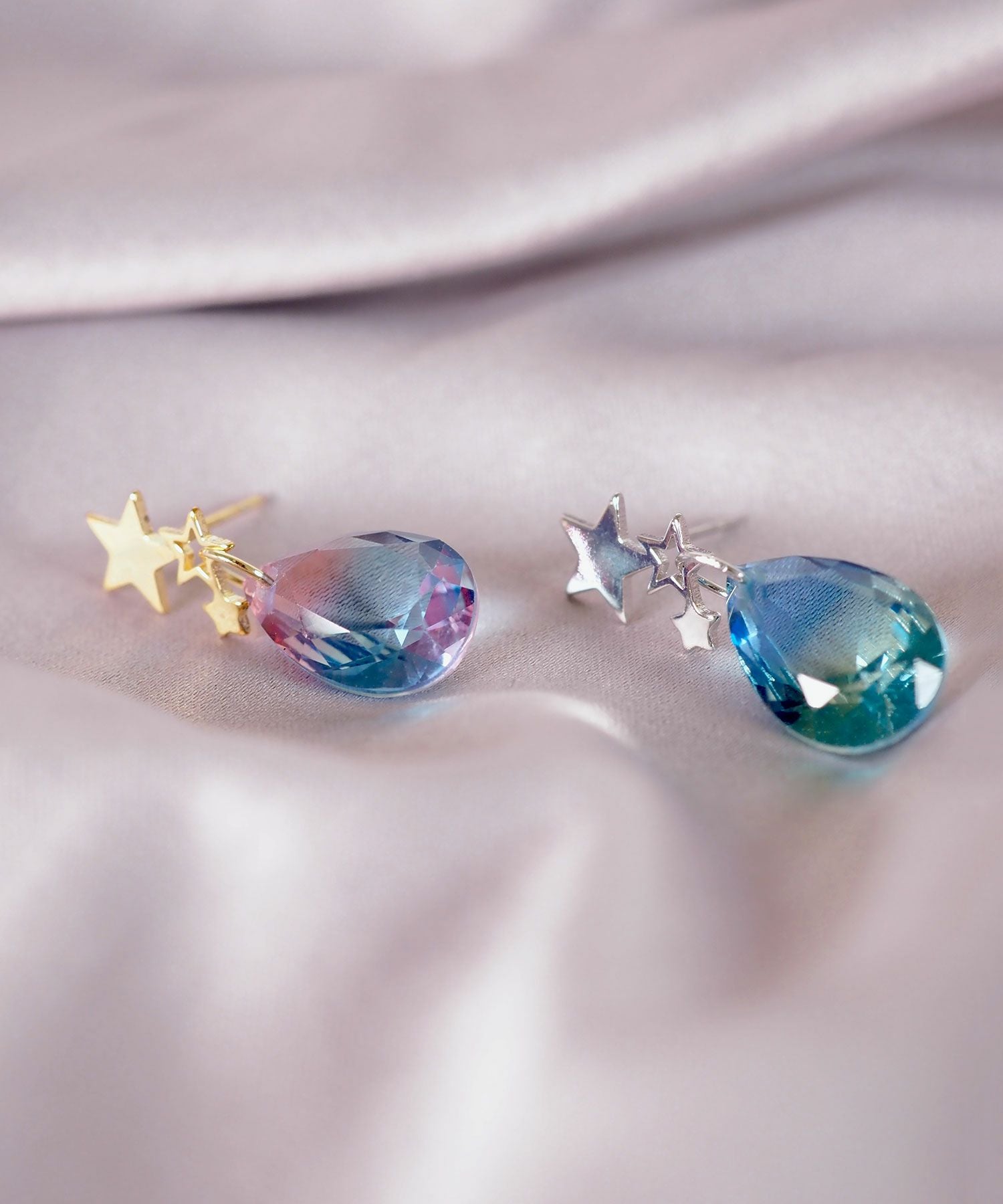 10％off】スターオーロラドロップピアス【Stella Aura】 | 【公式】MUK