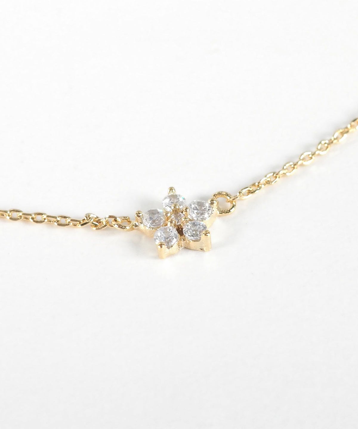 スターフラワーステーションネックレス【Stella Aura】