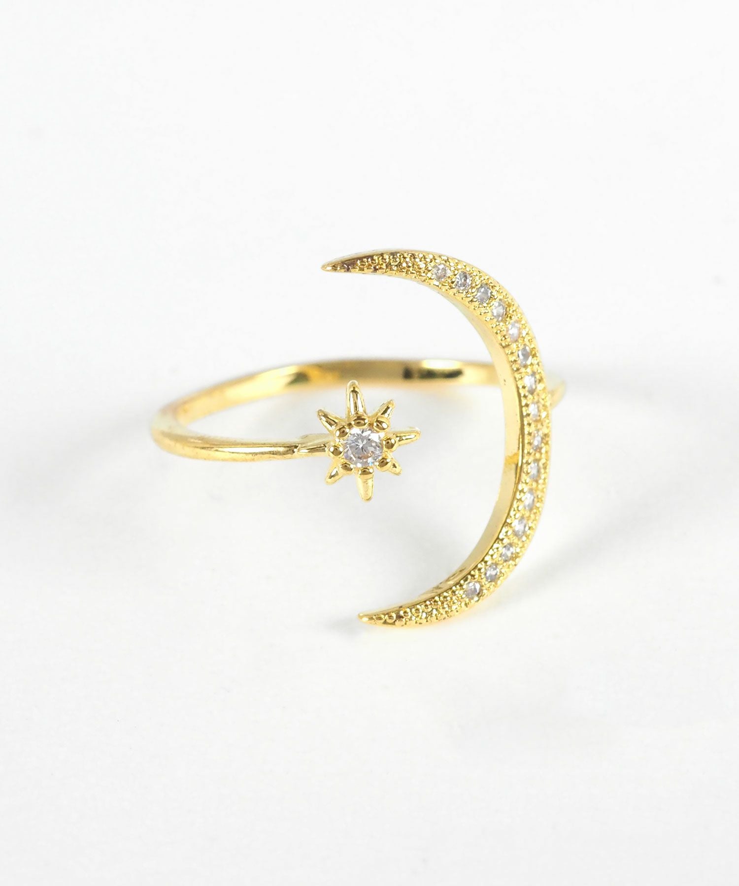 ステラムーンリング【Stella Aura】