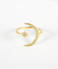 ステラムーンリング【Stella Aura】