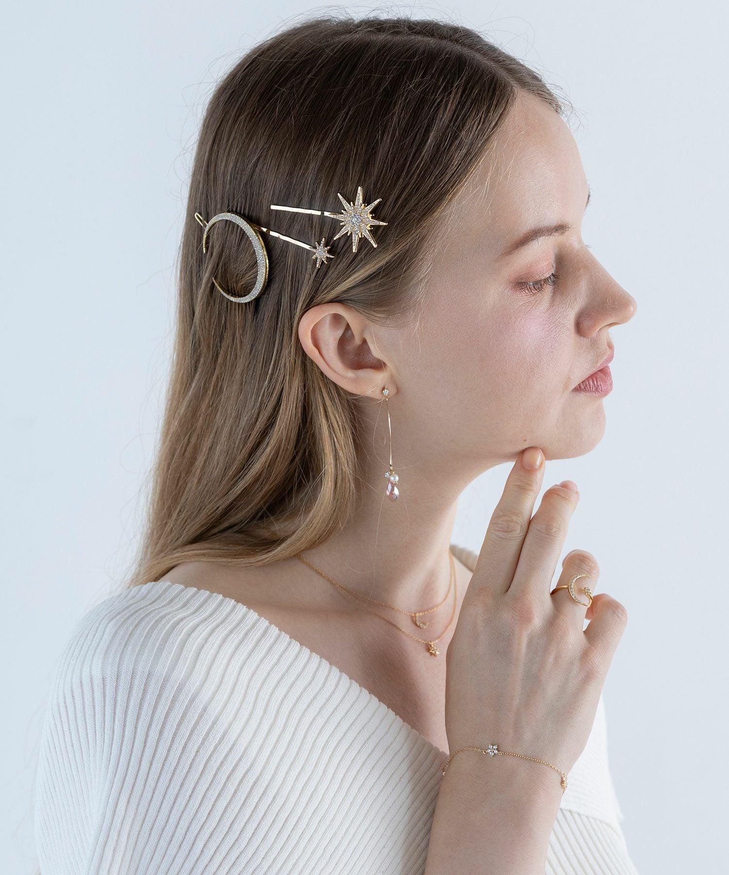 ステラムーンリング【Stella Aura】