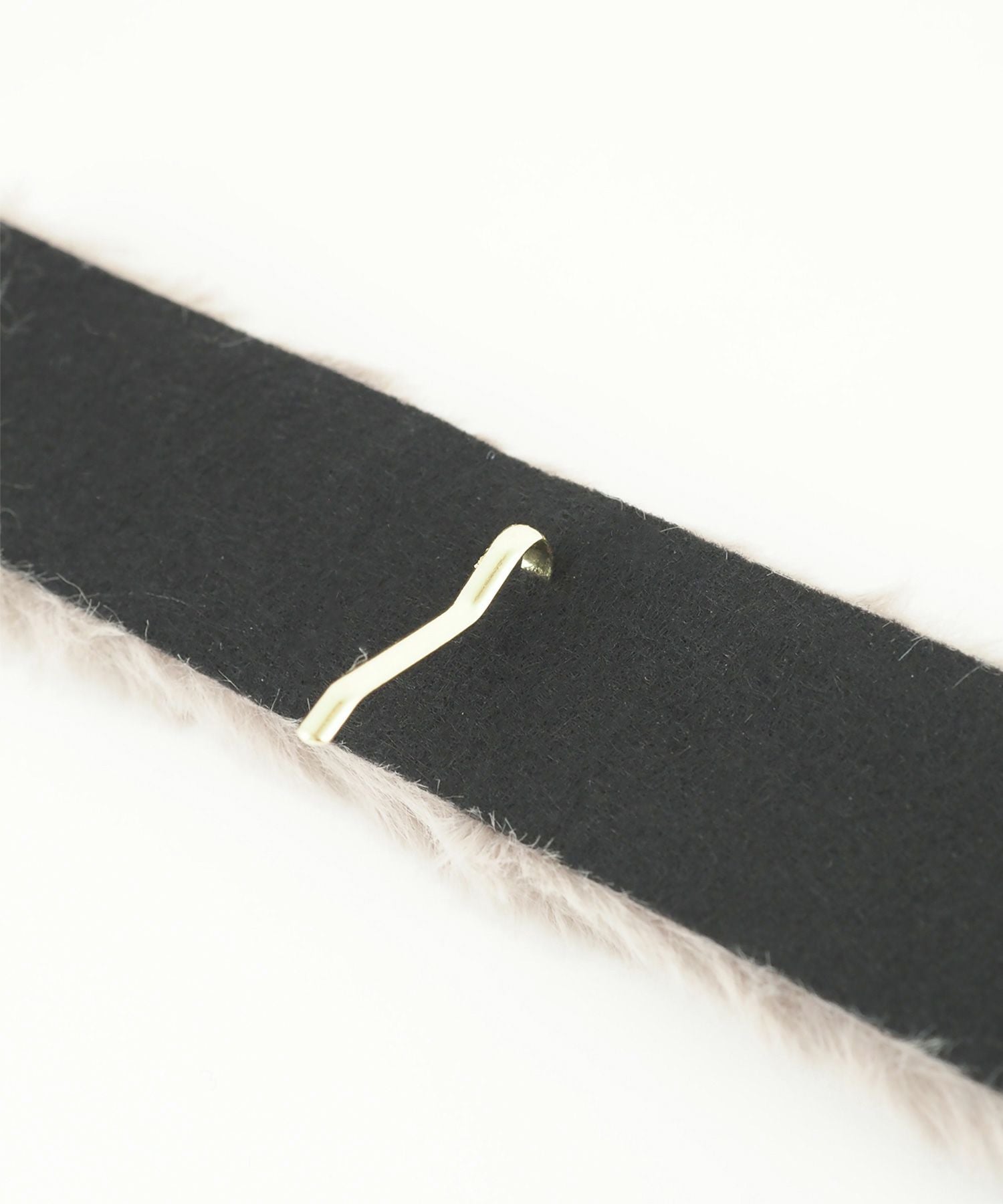 シンプルファーフック付きシュフィー