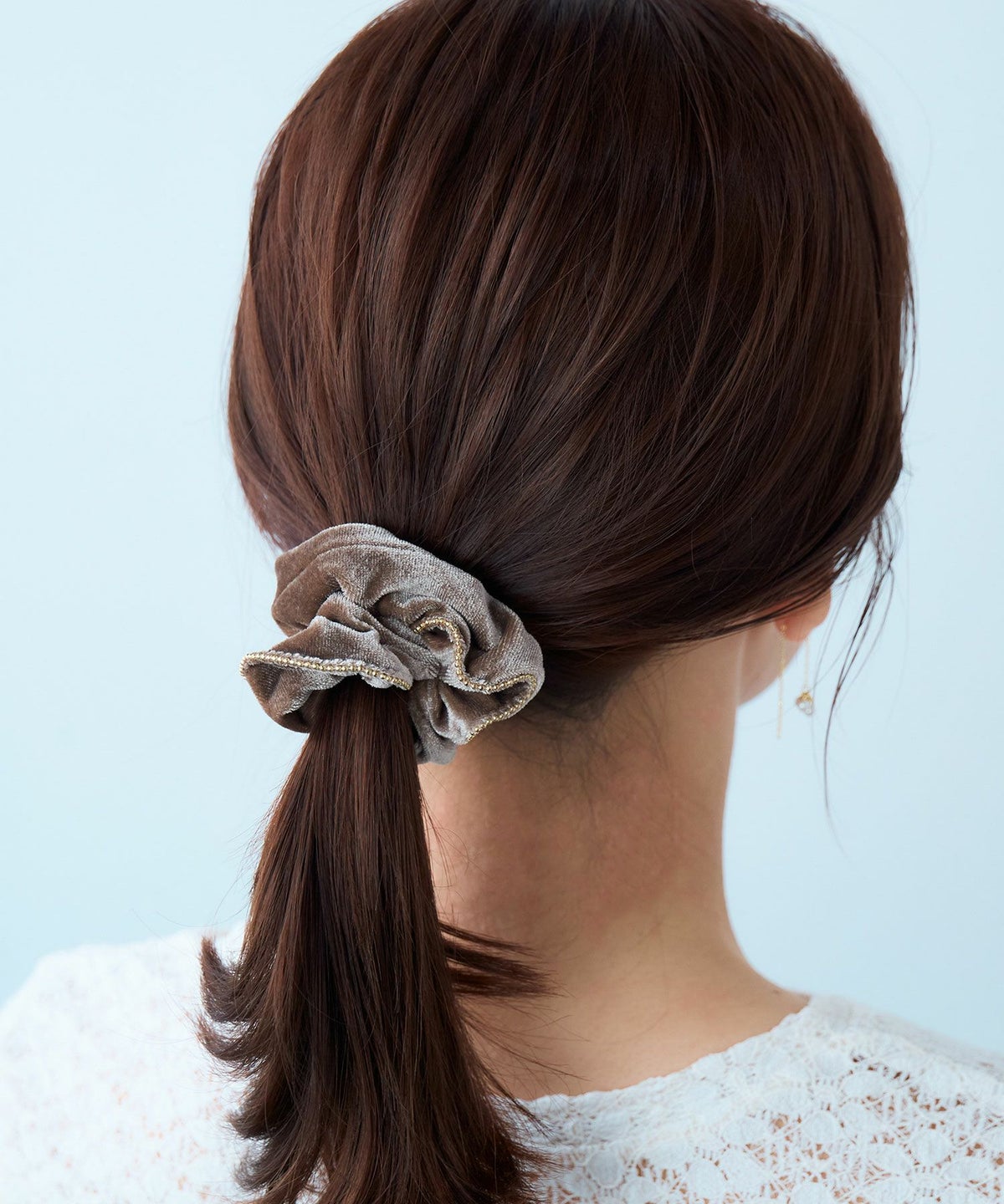 ベロアミニシュシュ