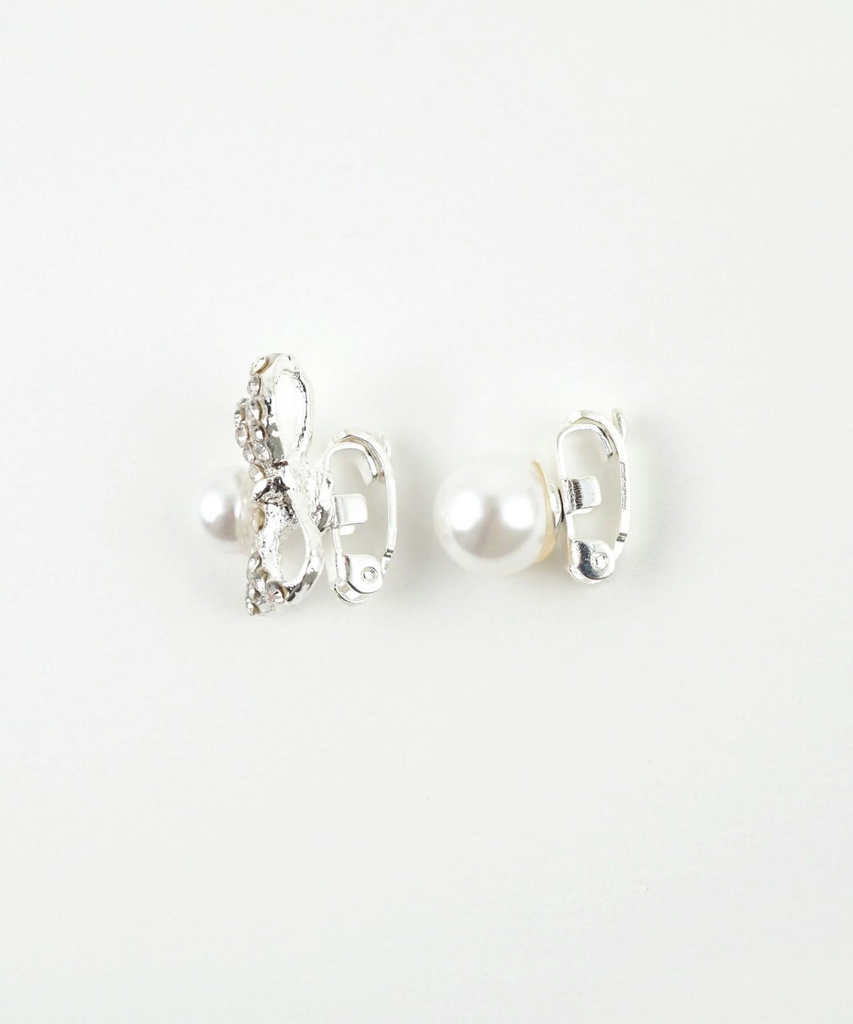 リボンパールヘアビジューセット