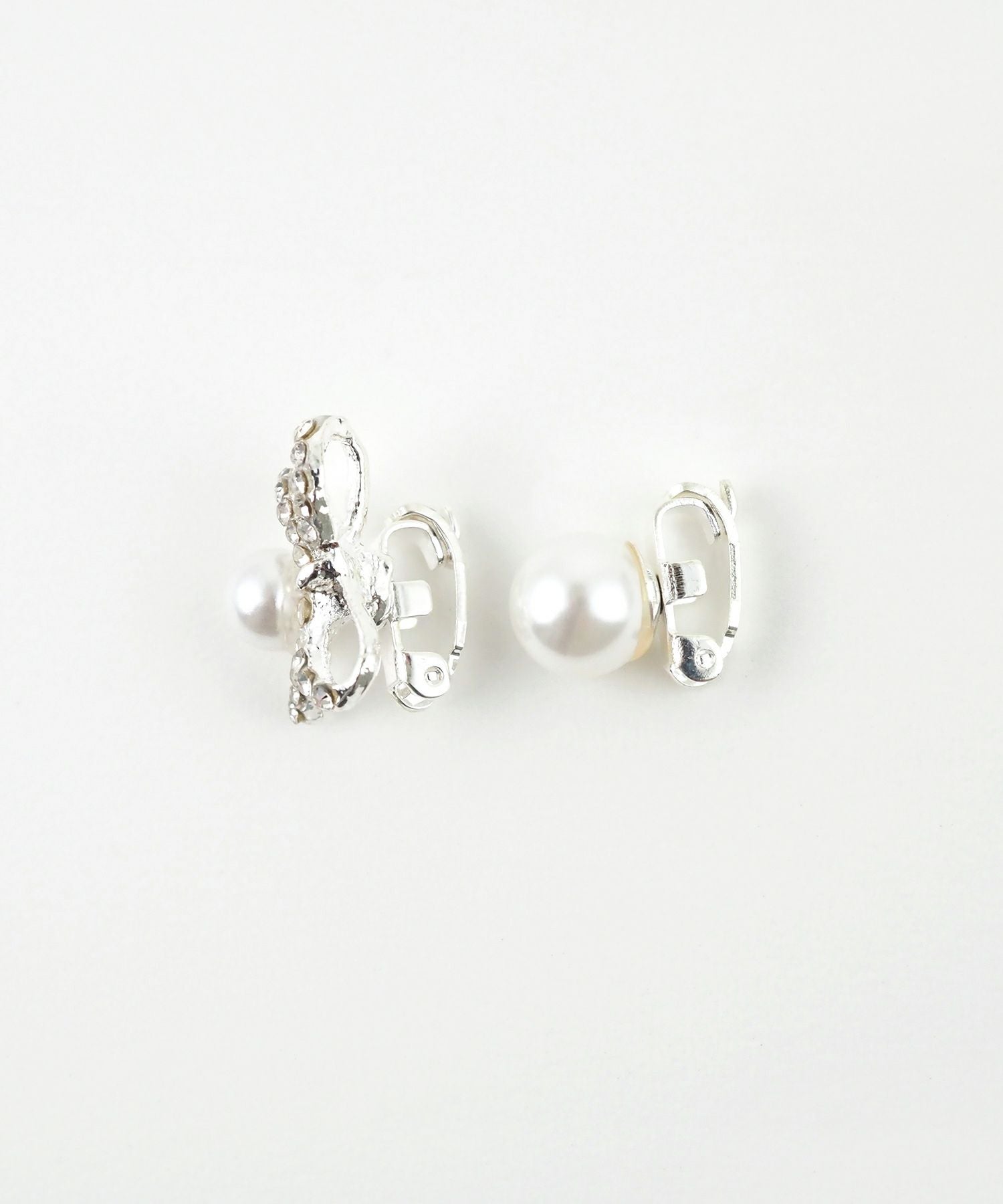 リボンパールヘアビジューセット