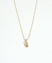 ナチュラルストーンキンモクセイネックレス【MUK Dreamy stone】