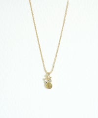 ナチュラルストーンキンモクセイネックレス【MUK Dreamy stone】