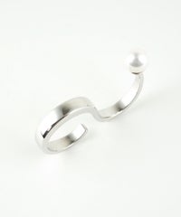 ポリッシュパールダブルリング