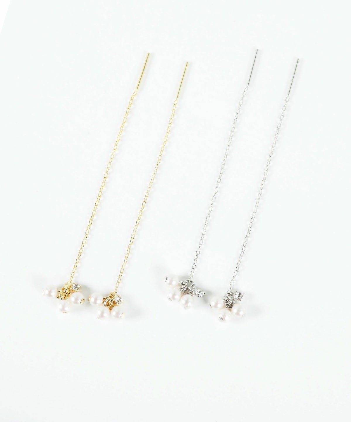 トリプルパールアメリカンピアス