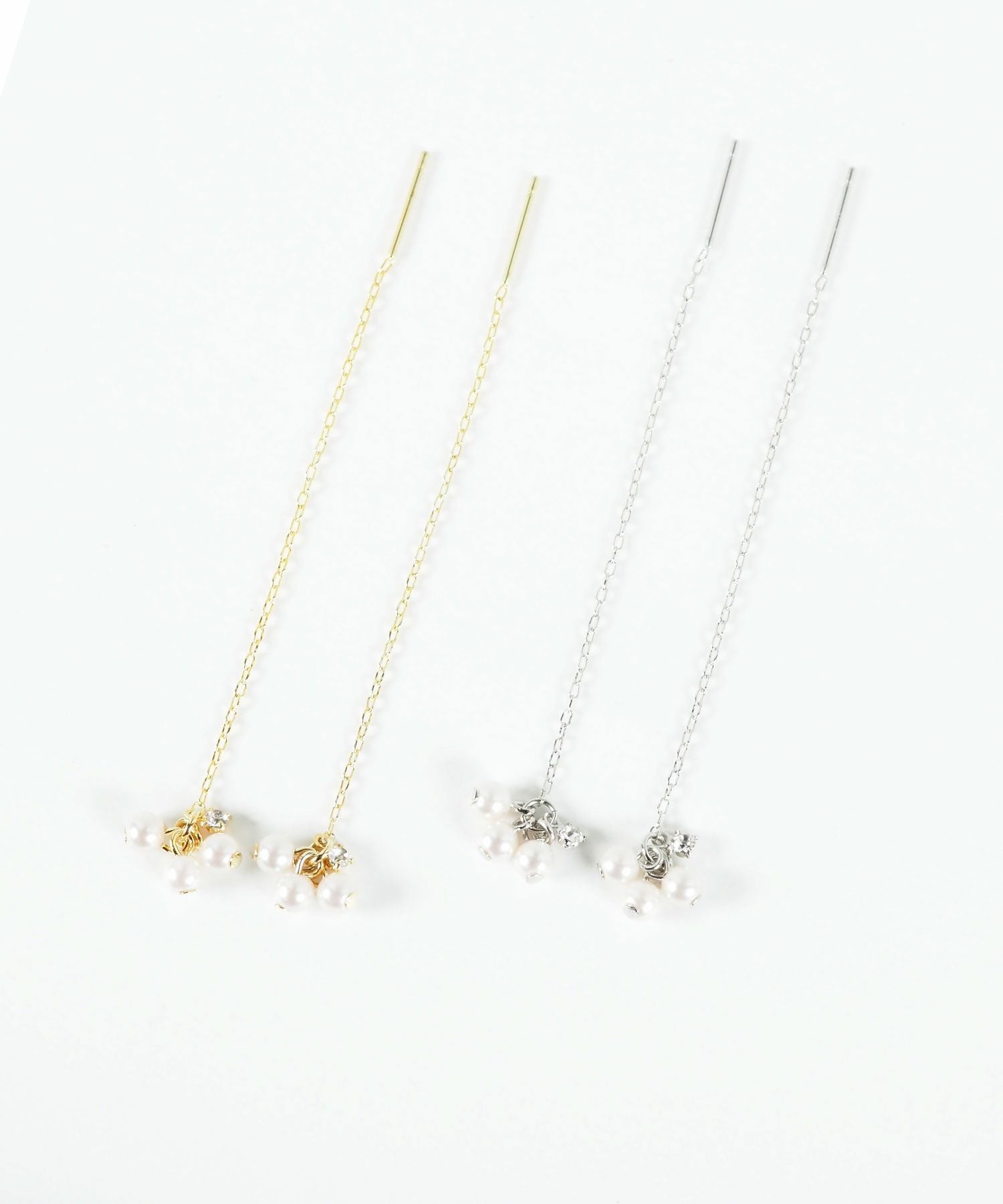 トリプルパールアメリカンピアス