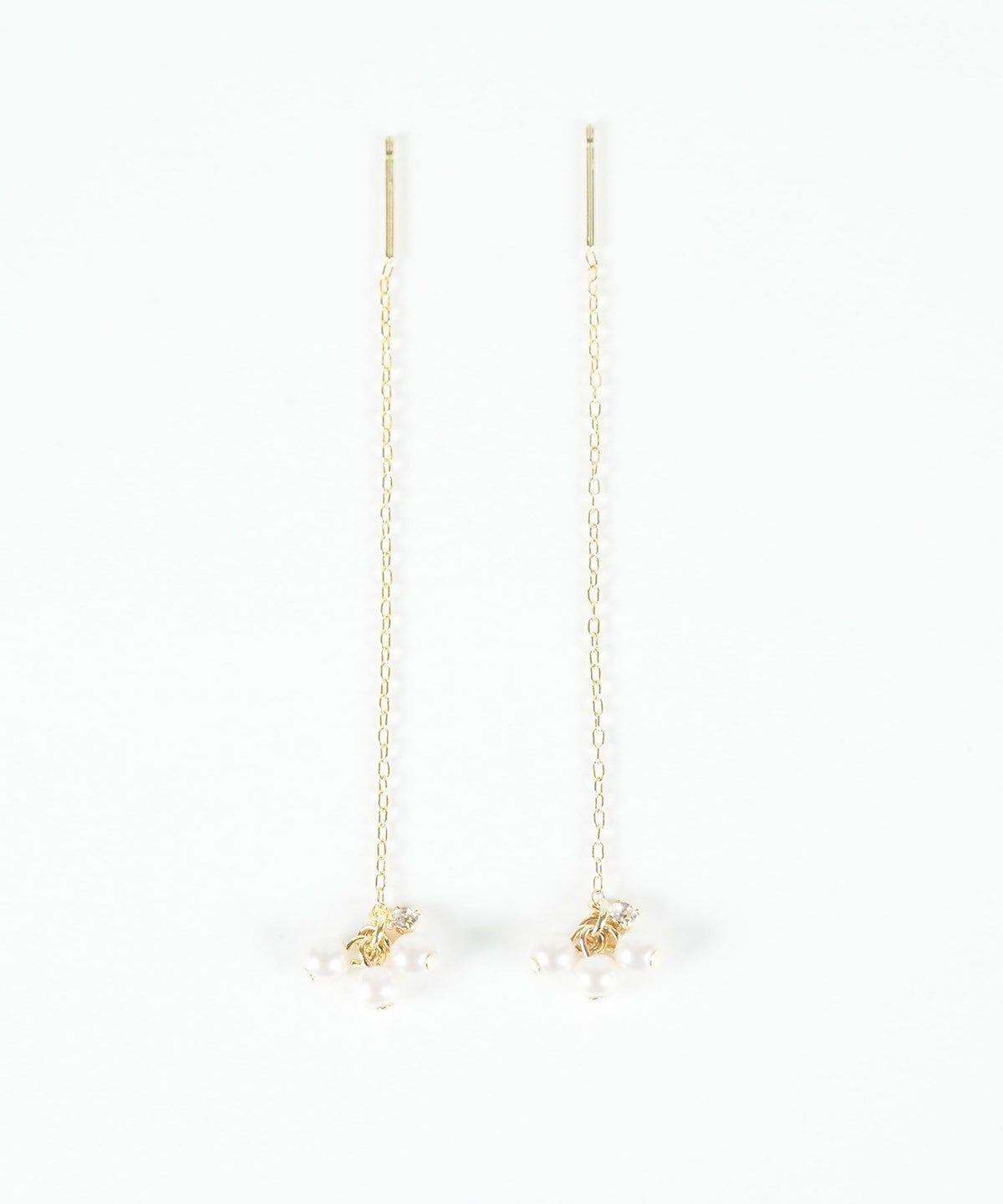 トリプルパールアメリカンピアス