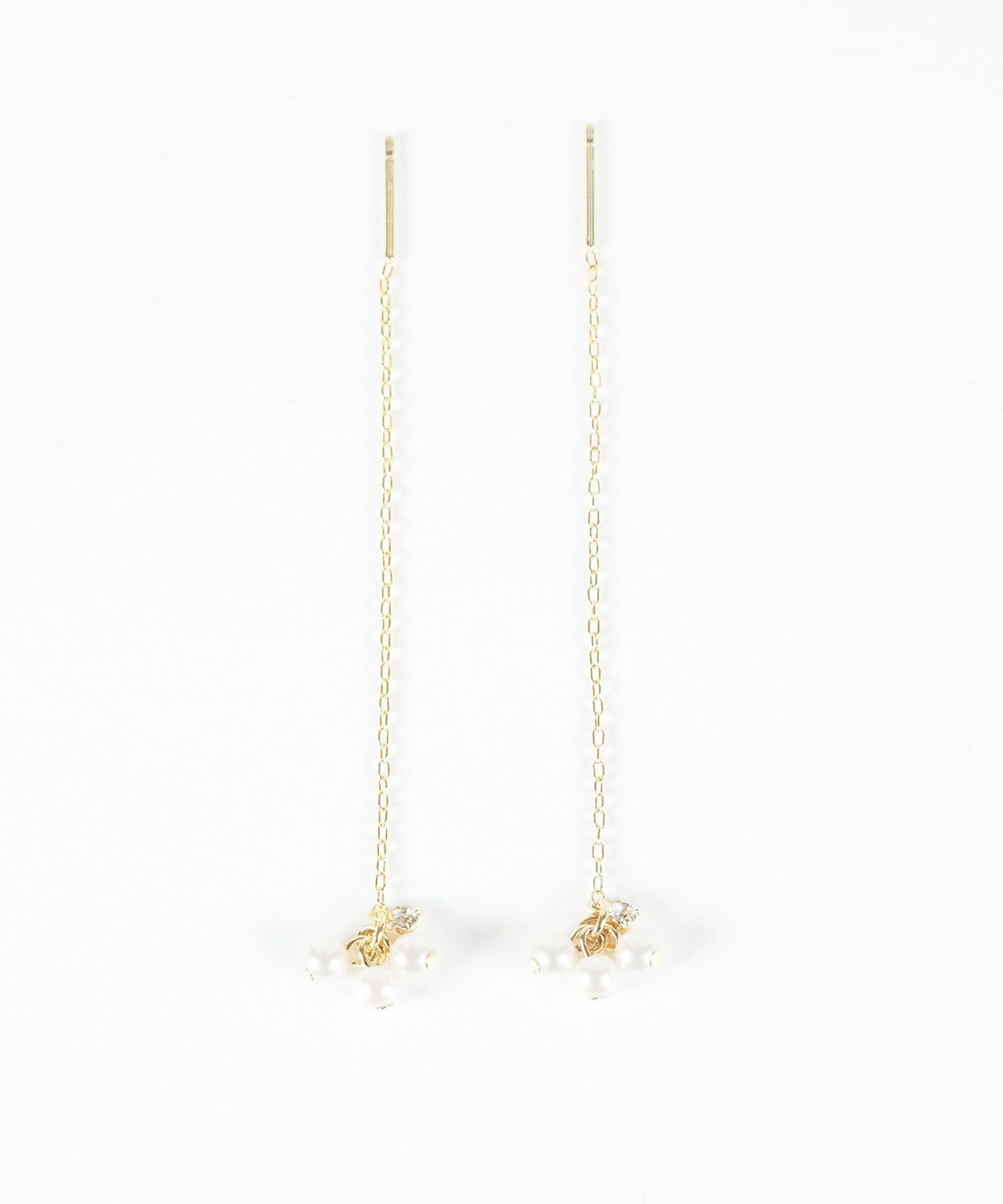 トリプルパールアメリカンピアス