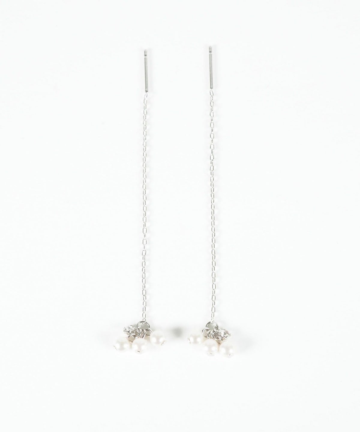 トリプルパールアメリカンピアス