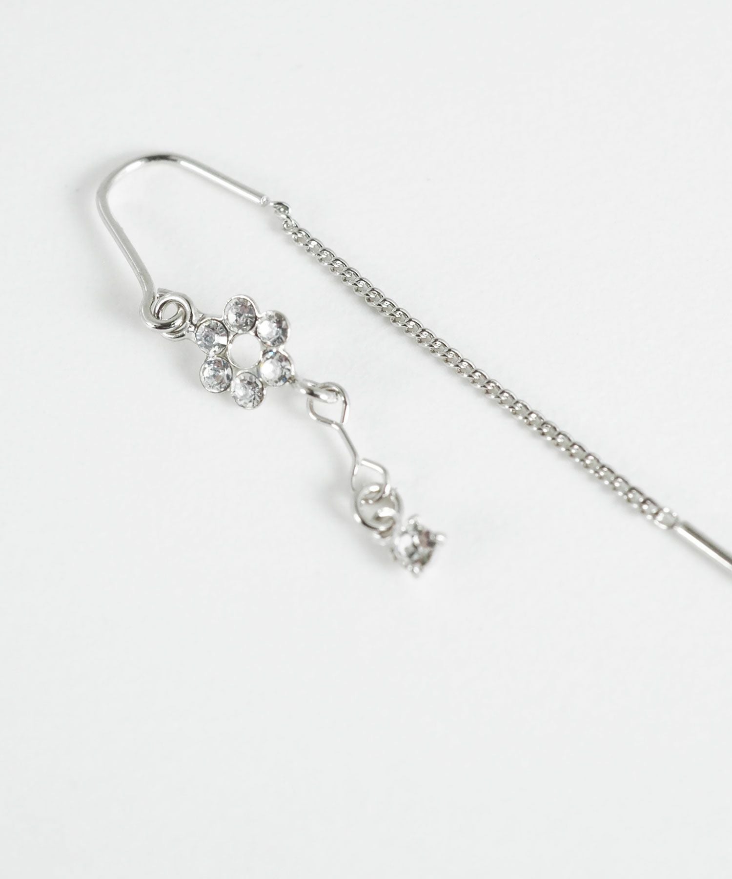 フラワービジューアメリカンピアス