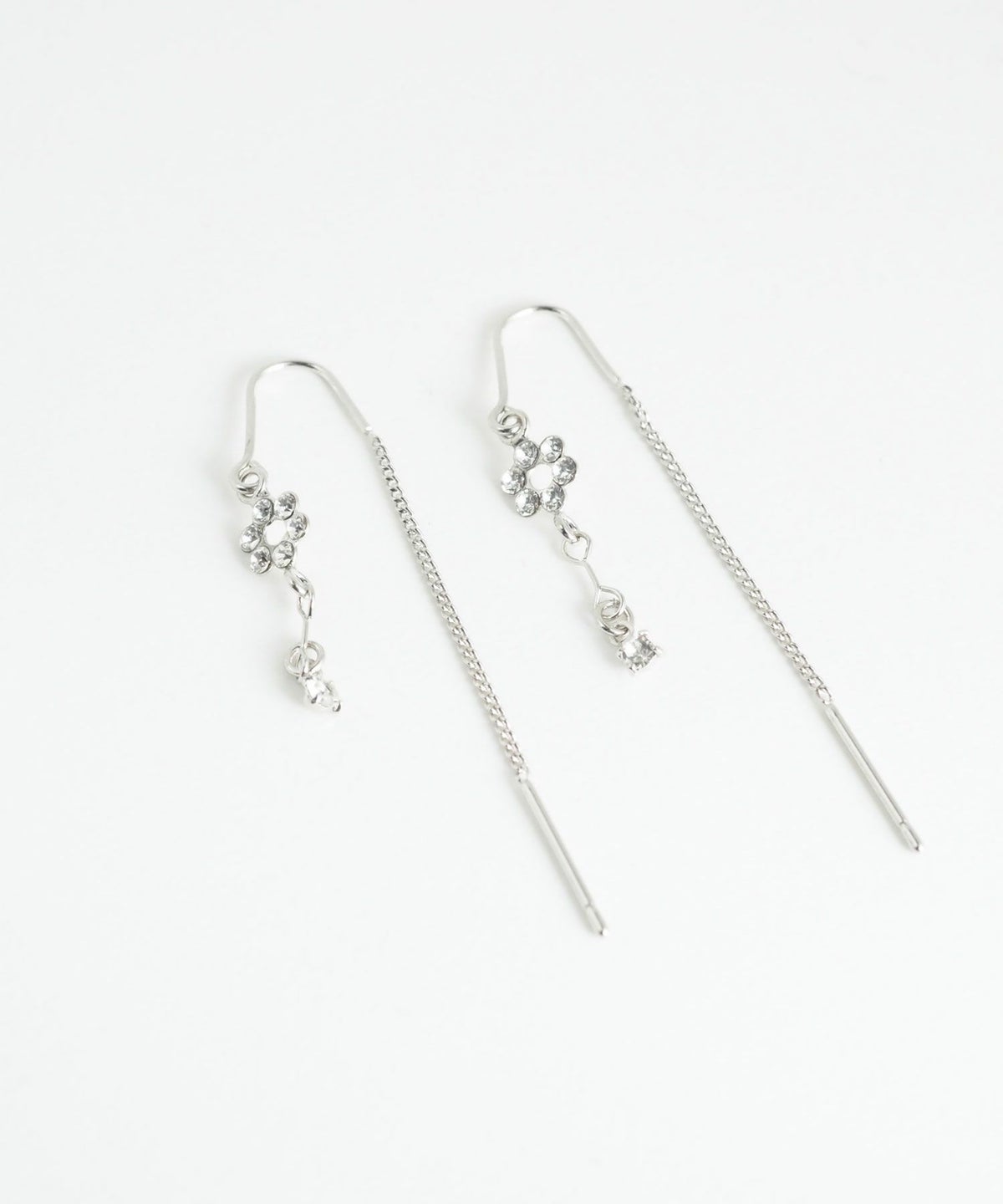 フラワービジューアメリカンピアス