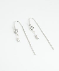 フラワービジューアメリカンピアス