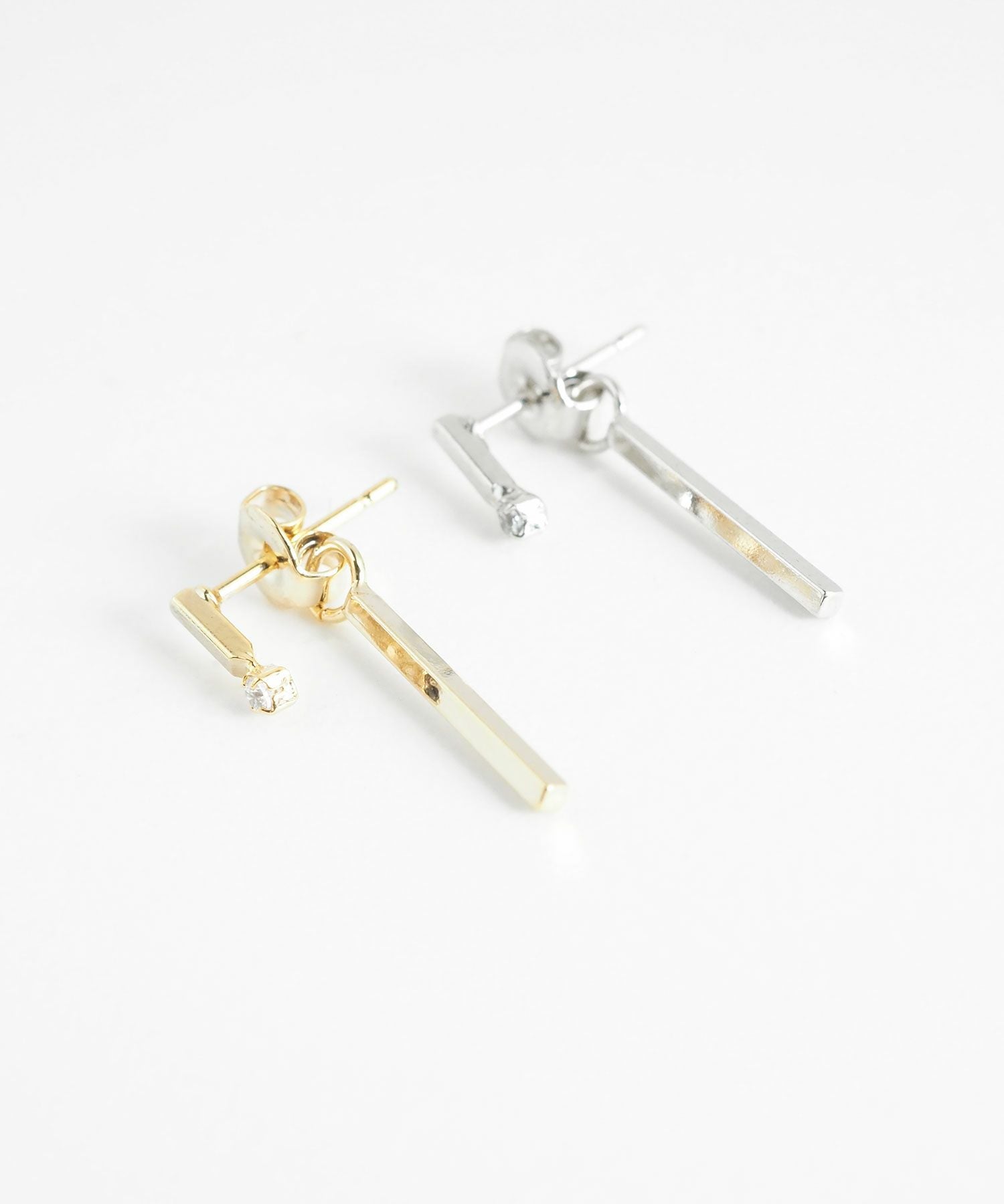 バービジューバックキャッチピアス