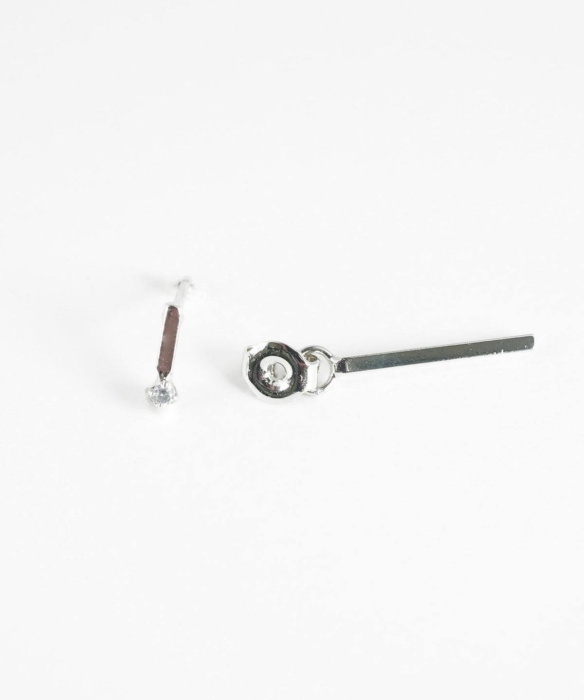 バービジューバックキャッチピアス