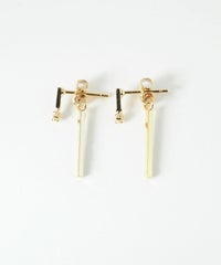 バービジューバックキャッチピアス