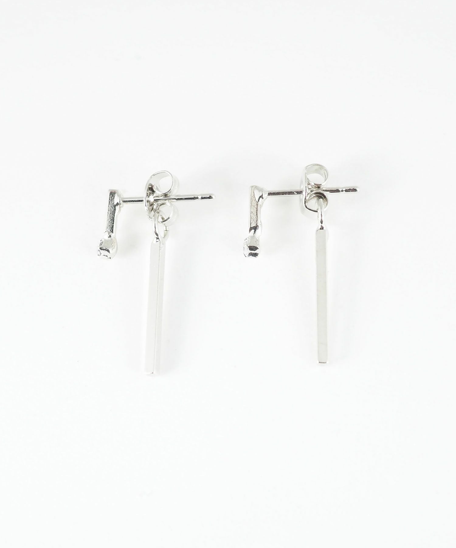 バービジューバックキャッチピアス