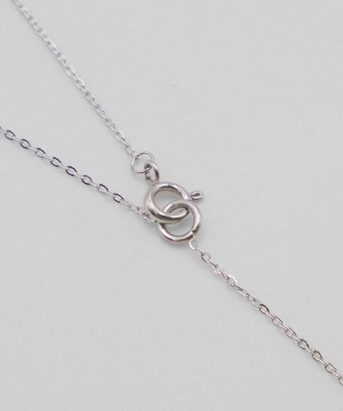 ステーションチェーンY字サージカルステンレスネックレス