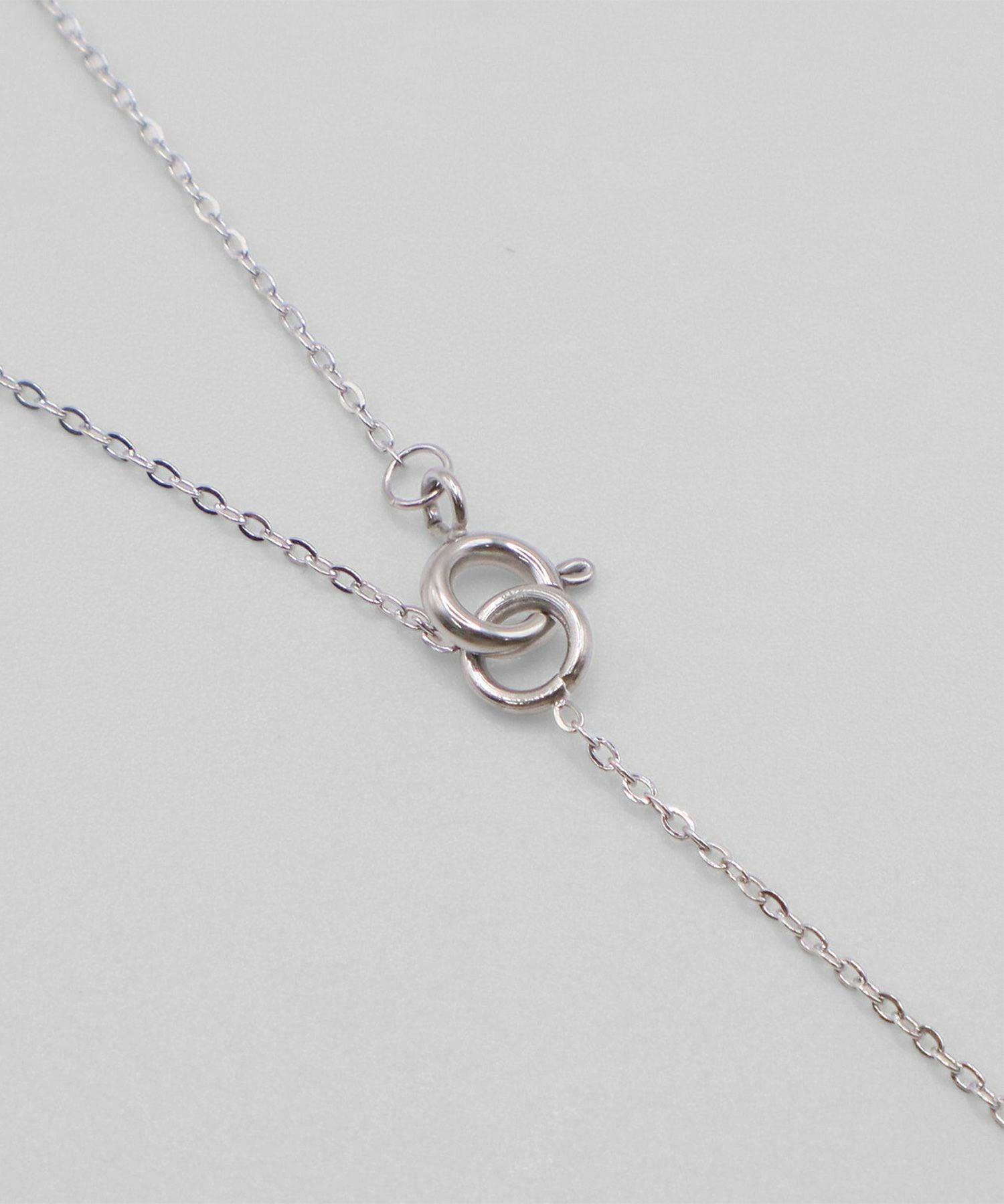 ステーションチェーンY字サージカルステンレスネックレス