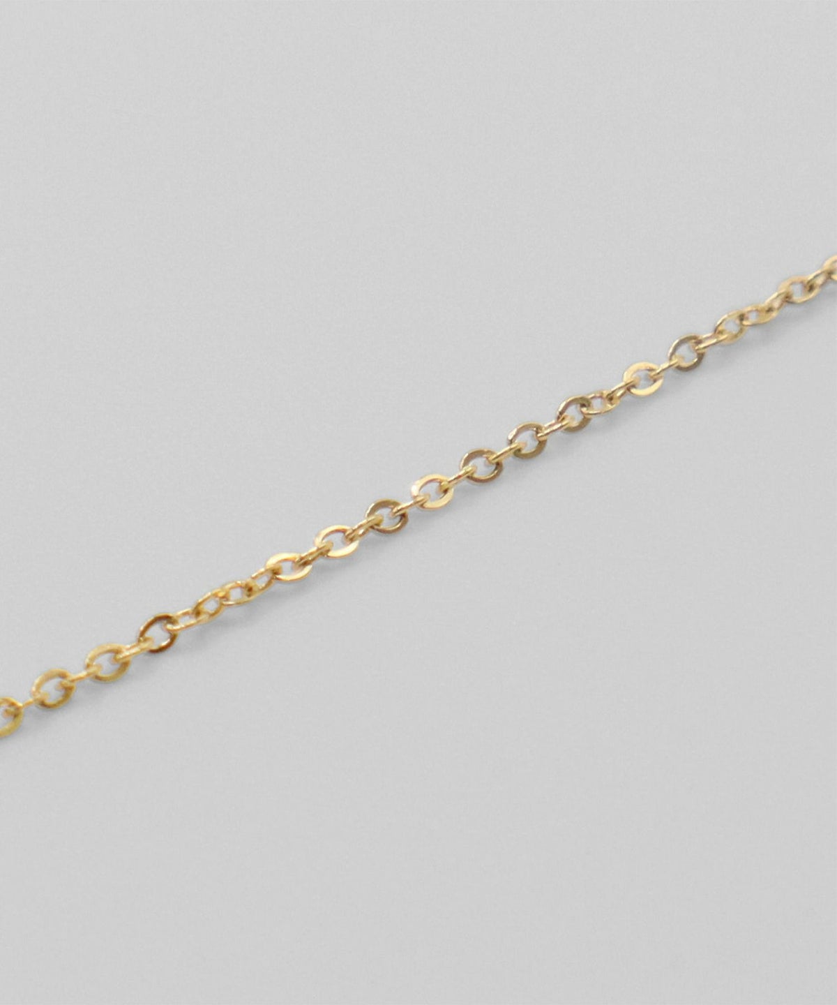 カラーストーンサージカルステンレスネックレス