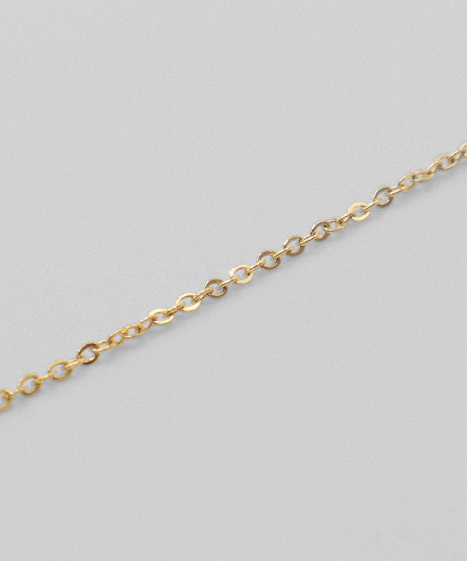 カラーストーンサージカルステンレスネックレス