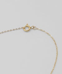 カラーストーンサージカルステンレスネックレス