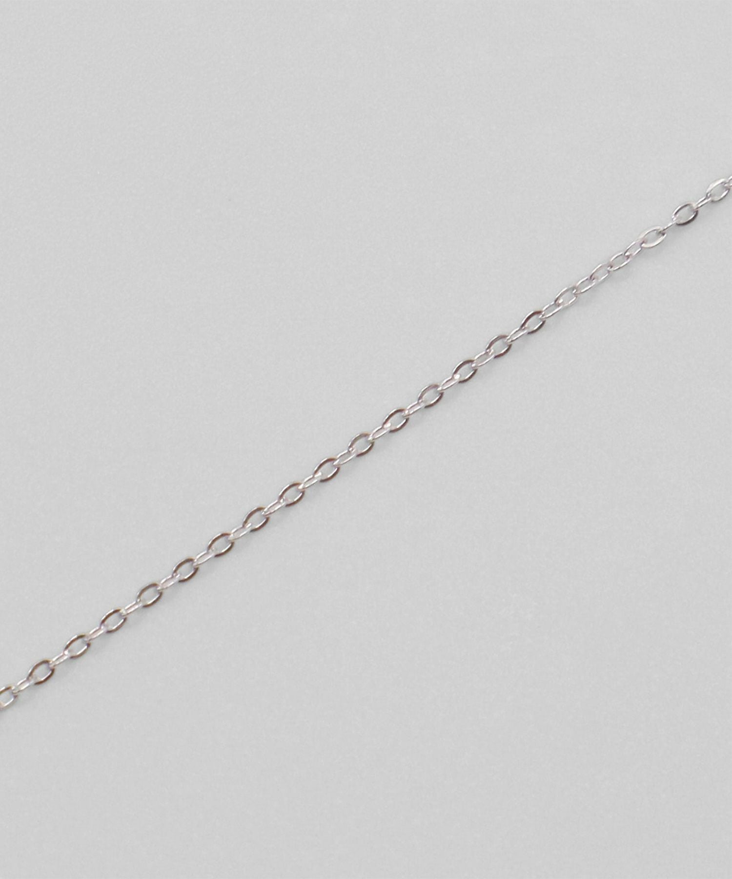 カラーストーンサージカルステンレスネックレス