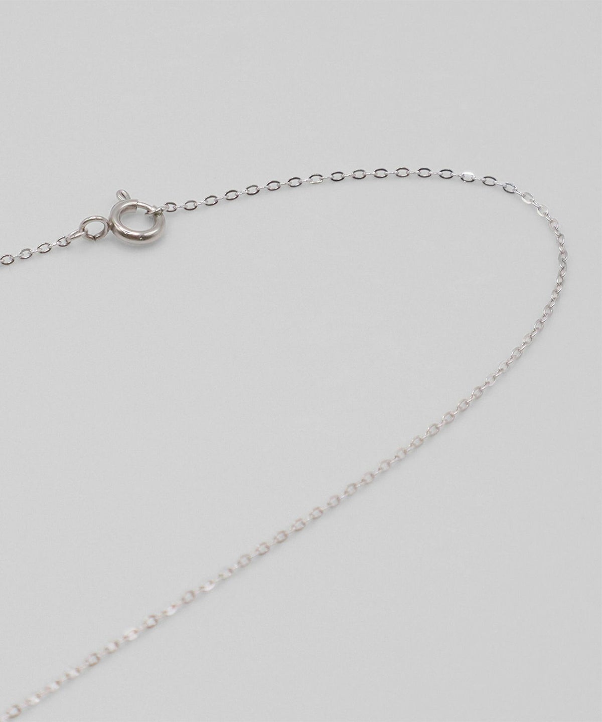 カラーストーンサージカルステンレスネックレス