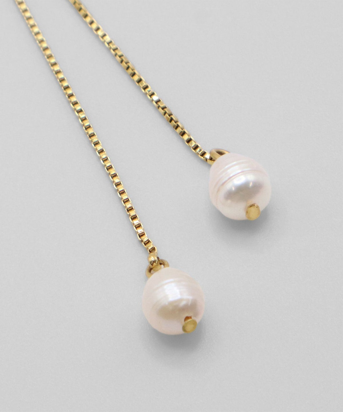 淡水パールスライドサージカルステンレスネックレス