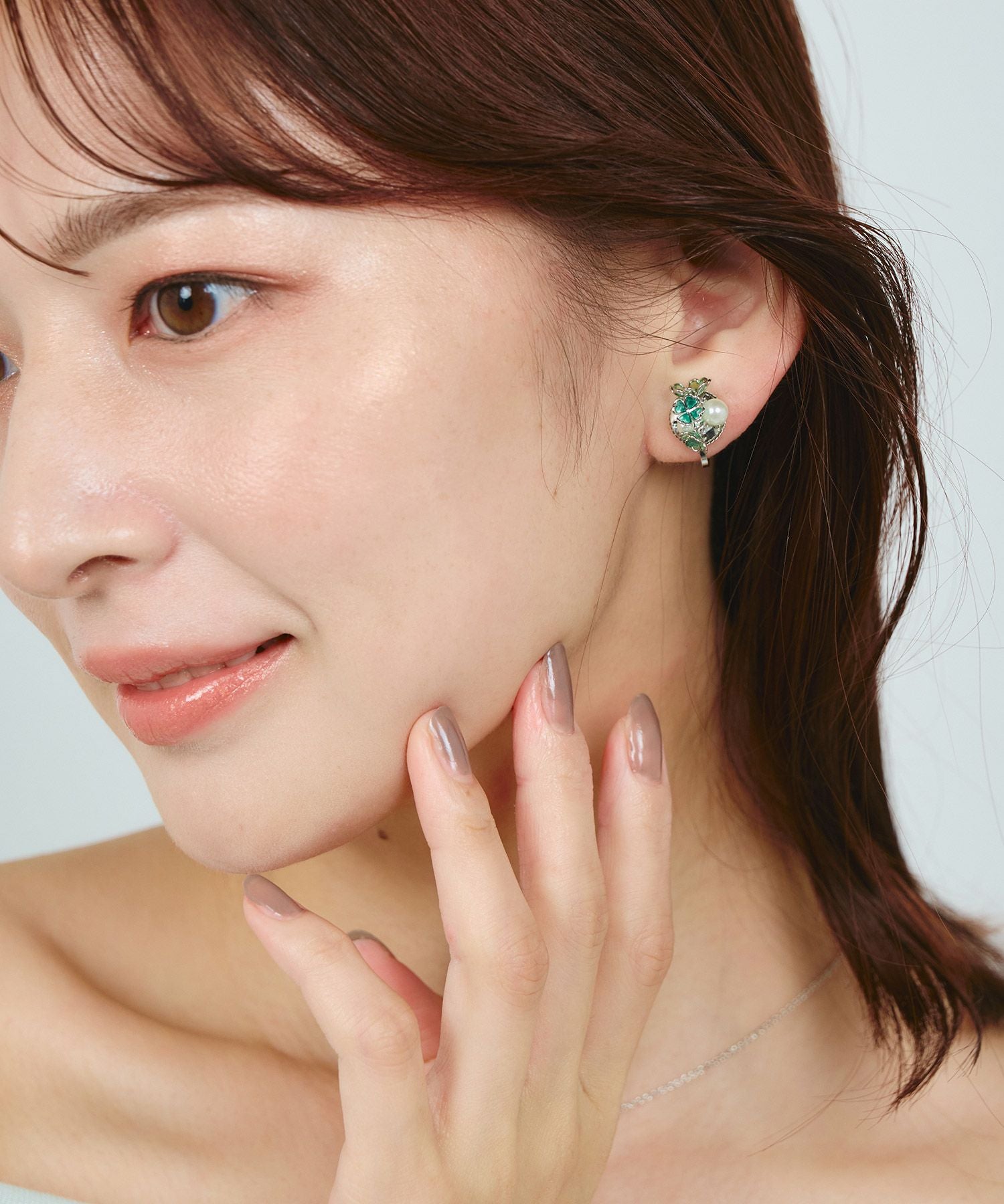 クローバーブーケイヤリング | 【公式】MUK ONLINE SHOP｜人気