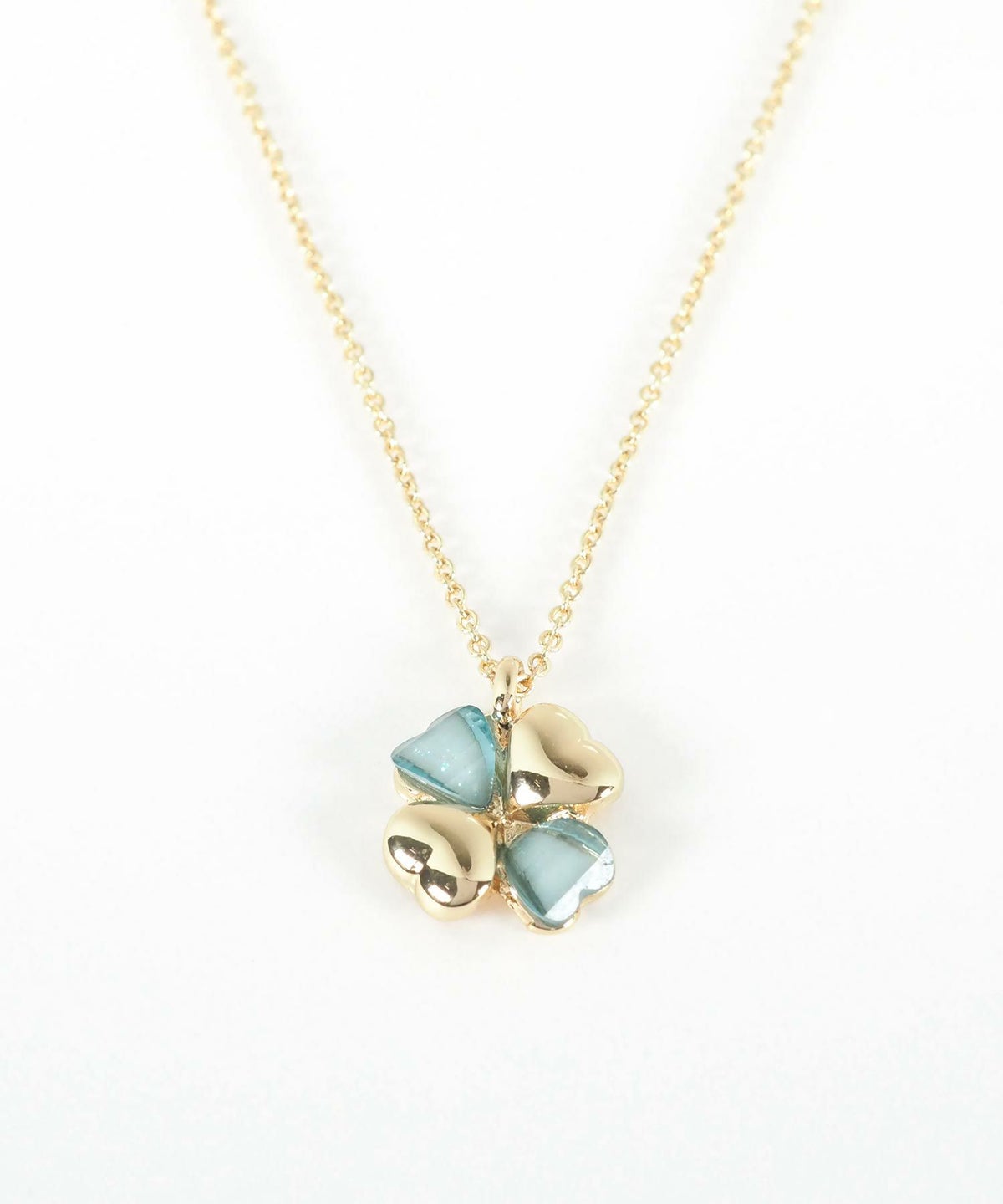 メタルクローバーペンダント