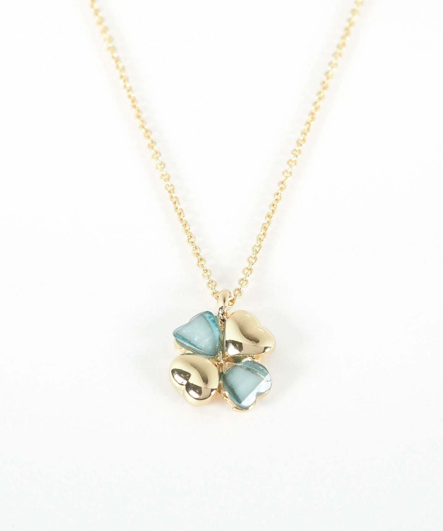 メタルクローバーペンダント