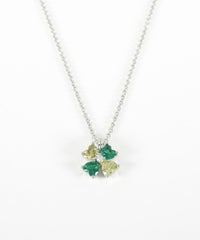 クローバービジューペンダント